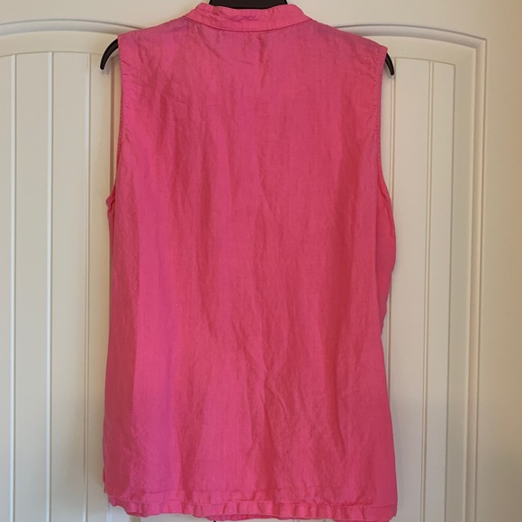 Jones New York Signature pink blouse - Picture 5 of 6